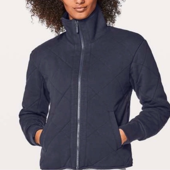 lululemon athletica Jackets & Blazers - Lululemon forever warm reversible bomber jacket